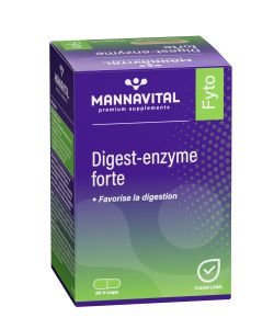 Digest enzyme forte, 60&nbsp;gélules